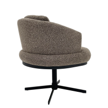 Трапезен стол RAPINA - кафяв 400 Трапезен стол RAPINA - кафяв 400