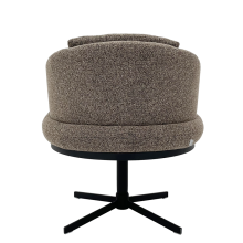 Трапезен стол RAPINA - кафяв 400 Трапезен стол RAPINA - кафяв 400