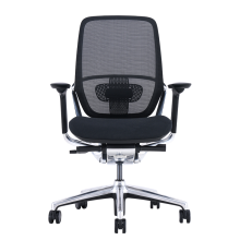 Ергономичен стол KLOTEN - черен