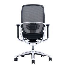 Ергономичен стол KLOTEN - черен