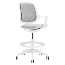 Работен офис стол DAVOS - сив Работен офис стол DAVOS - сив