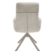 Трапезен стол TORVA - крем 02 Трапезен стол TORVA - крем 02