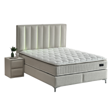 Тапицирана спалня с матрак MINI MOONLIGHT 160 х 200 - крем 01 Тапицирана спалня с матрак MINI MOONLIGHT 160 х 200 - крем 01