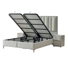 Тапицирана спалня с матрак MINI MOONLIGHT 160 х 200 - крем 01 Тапицирана спалня с матрак MINI MOONLIGHT 160 х 200 - крем 01