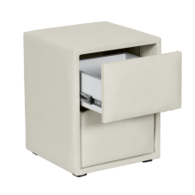 Нощно шкафче за спалня MINI MOONLIGHT - крем 01