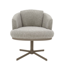 Трапезен стол RAPINA 5 - сив 01