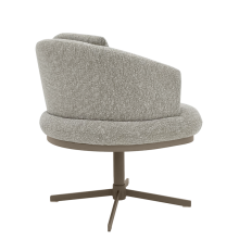 Трапезен стол RAPINA 5 - сив 01