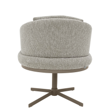 Трапезен стол RAPINA 5 - сив 01