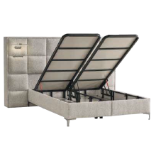 Тапицирана спалня с матрак I SLEEP 180 х 200 - шампанско 318 Тапицирана спалня с матрак I SLEEP 180 х 200 - шампанско 318