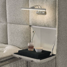 Тапицирана спалня с матрак I SLEEP 180 х 200 - шампанско 318 Тапицирана спалня с матрак I SLEEP 180 х 200 - шампанско 318