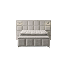 Тапицирана спалня с матрак I SLEEP 180 х 200 - шампанско 318 Тапицирана спалня с матрак I SLEEP 180 х 200 - шампанско 318