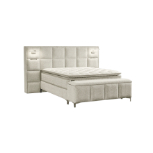 Тапицирана спалня с матрак I SLEEP 180 х 200 - шампанско 318 Тапицирана спалня с матрак I SLEEP 180 х 200 - шампанско 318