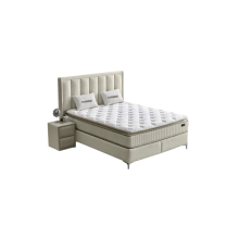 Тапицирана спалня с матрак PIANO 160 x 200 - бежов 02 Тапицирана спалня с матрак PIANO 160 x 200 - бежов 02