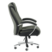 Президентски офис стол Carmen 6201 - тъмносив Президентски офис стол Carmen 6201 - тъмносив