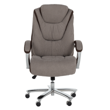 Президентски офис стол Carmen 6201 - кафяв