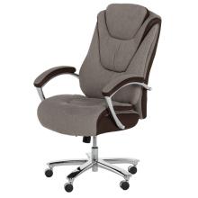 Президентски офис стол Carmen 6201 - кафяв