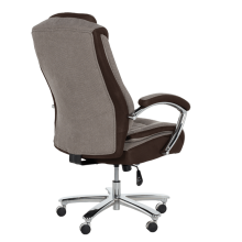 Президентски офис стол Carmen 6201 - кафяв