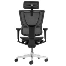 Ергономичен стол ERGOHUMAN IOO ULTRA - черна рамка - черен