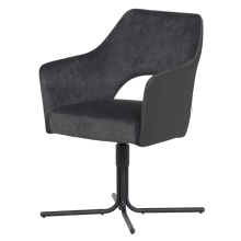 Трапезен стол PARNU - антрацит N