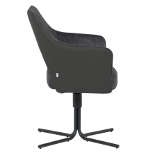 Трапезен стол PARNU - антрацит N