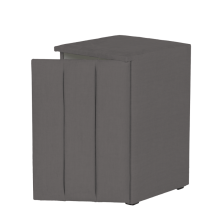 Нощно шкафче за спалня FLORIDA дясно - сив 29