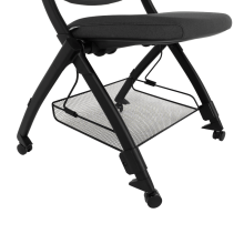 Кошница за посетителски стол AGNO - черна Кошница за посетителски стол AGNO - черна