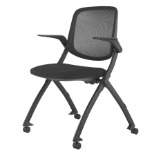 Посетителски стол AGNO - черен