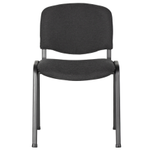 Посетителски стол Carmen 1130 LUX - графит