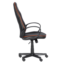 Геймърски стол Carmen 7530 - черно - оранжев