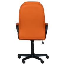 Президентски офис стол Carmen 6682-1 - оранжев