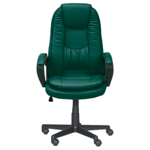 Президентски офис стол Carmen 6682-1 - масленозелен