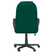 Президентски офис стол Carmen 6682-1 - масленозелен