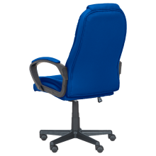 Президентски офис стол Carmen 6682-1 - син