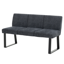 Кухненска пейка HANAM - тъмносива R 16