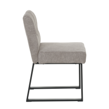 Трапезен стол HANAM - бежов В 34