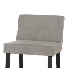 Трапезен стол HANAM - бежов В 34