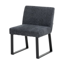 Трапезен стол HANAM - тъмносив R 16