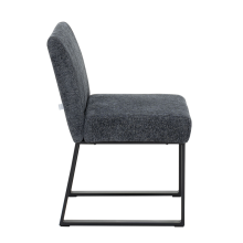 Трапезен стол HANAM - тъмносив R 16