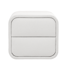 Нощно шкафче за спалня MYKONOS - слонова кост SY