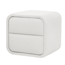 Нощно шкафче за спалня MYKONOS - слонова кост SY