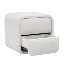 Нощно шкафче за спалня MYKONOS - слонова кост SY