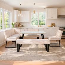 Кухненски ъгъл DAEGU - крем Н22