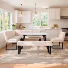 Кухненска пейка DAEGU - крем Н 22