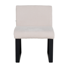 Трапезен стол DAEGU - крем Н22