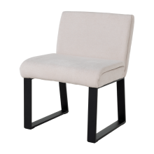 Трапезен стол DAEGU - крем Н22