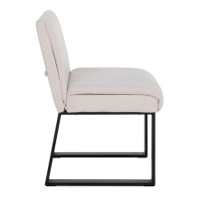 Трапезен стол DAEGU - крем Н22