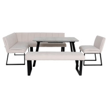 Трапезен стол DAEGU - крем Н22