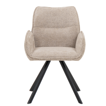 Трапезен стол ULSAN - бежов L64 Трапезен стол ULSAN - бежов L64