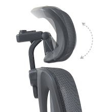 Ерогномичен стол 7592 - черен