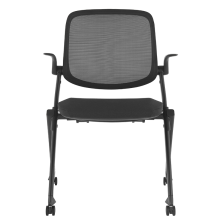 Посетителски стол AGNO - черен